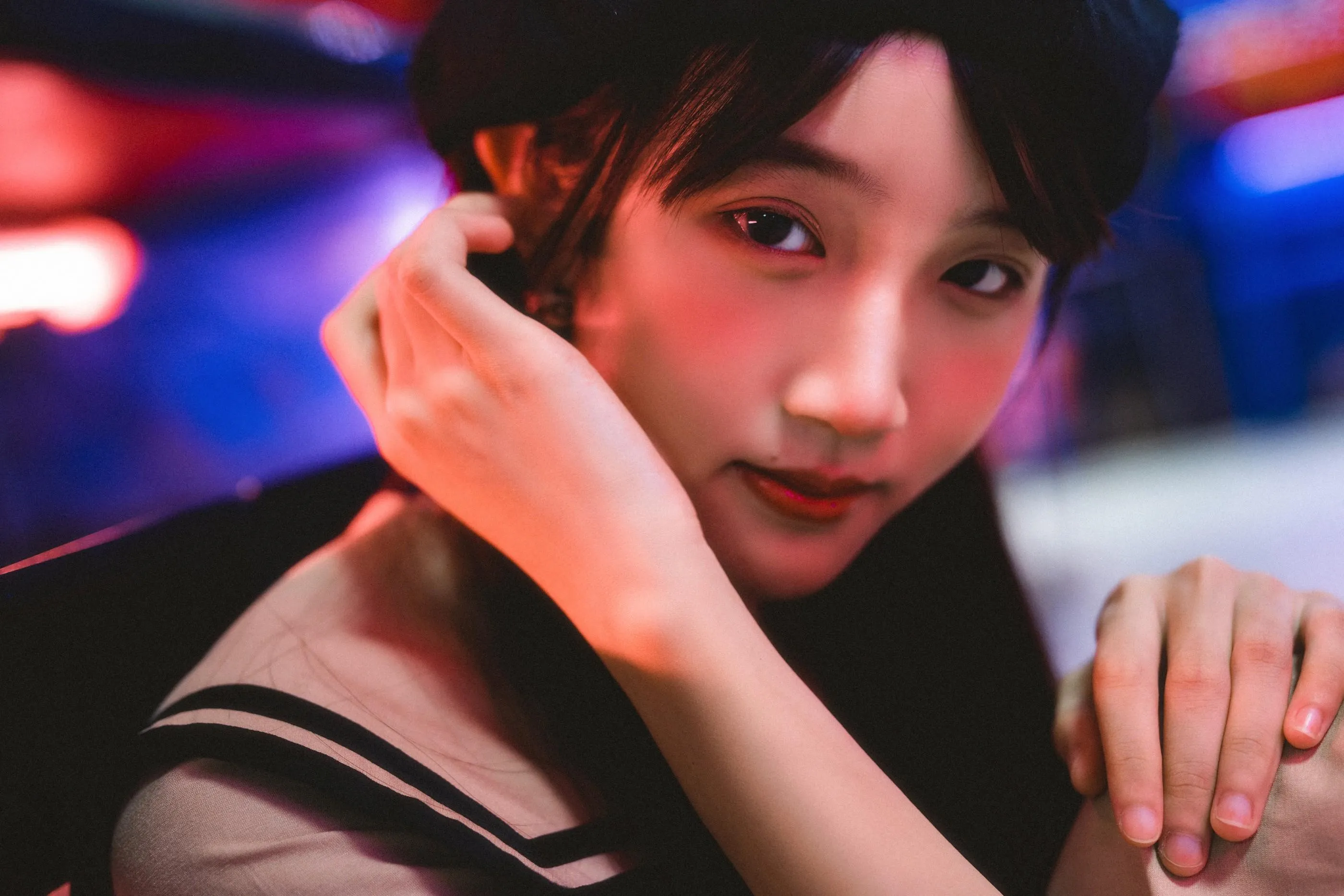[艺图语] 2022.06.06 七秒的记忆 小鹿来 [26P]插图9